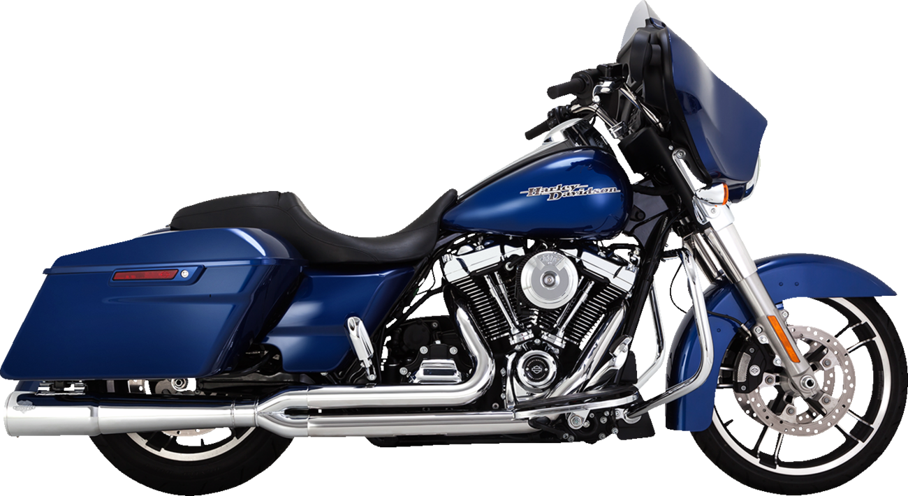 Pro Pipe Exhaust System - Chrome