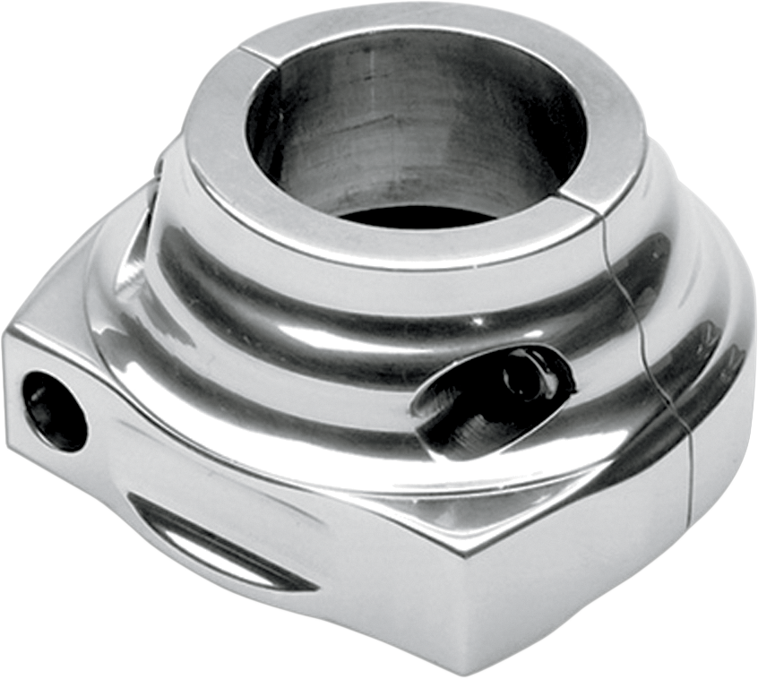 Throttle Housing - Single Cable - Chrome