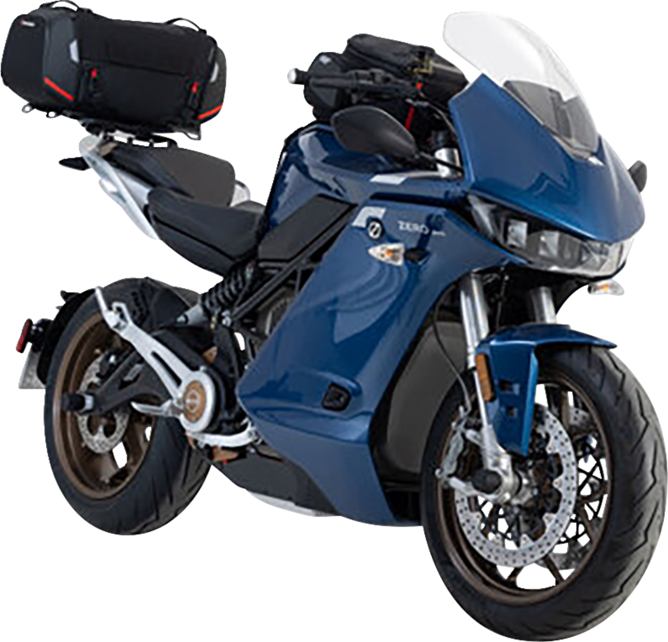 Rackpack Tail Bag System - Black - Zero SR/S ZF '19-'21