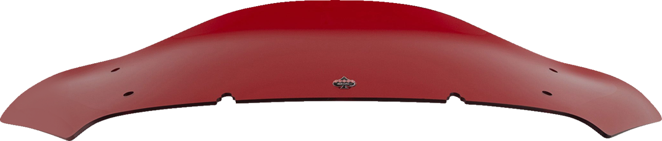 Kolor Flare® Windshield - 6-1/2" - Red - '23-'25 FLHX