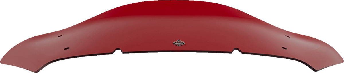 Kolor Flare® Windshield - 6-1/2" - Red - '23-'25 FLHX