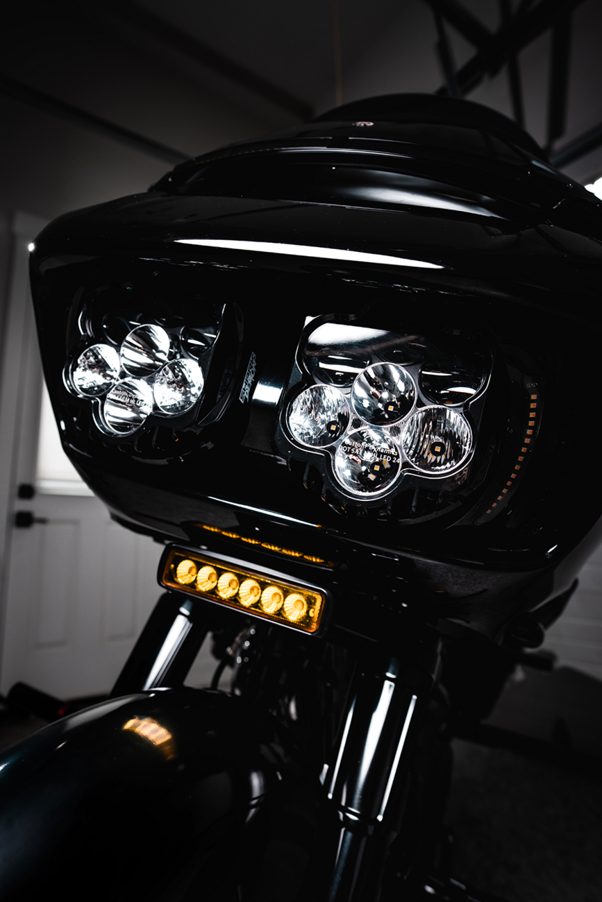 Shark Demon® 2 Headlight - Road Glide
