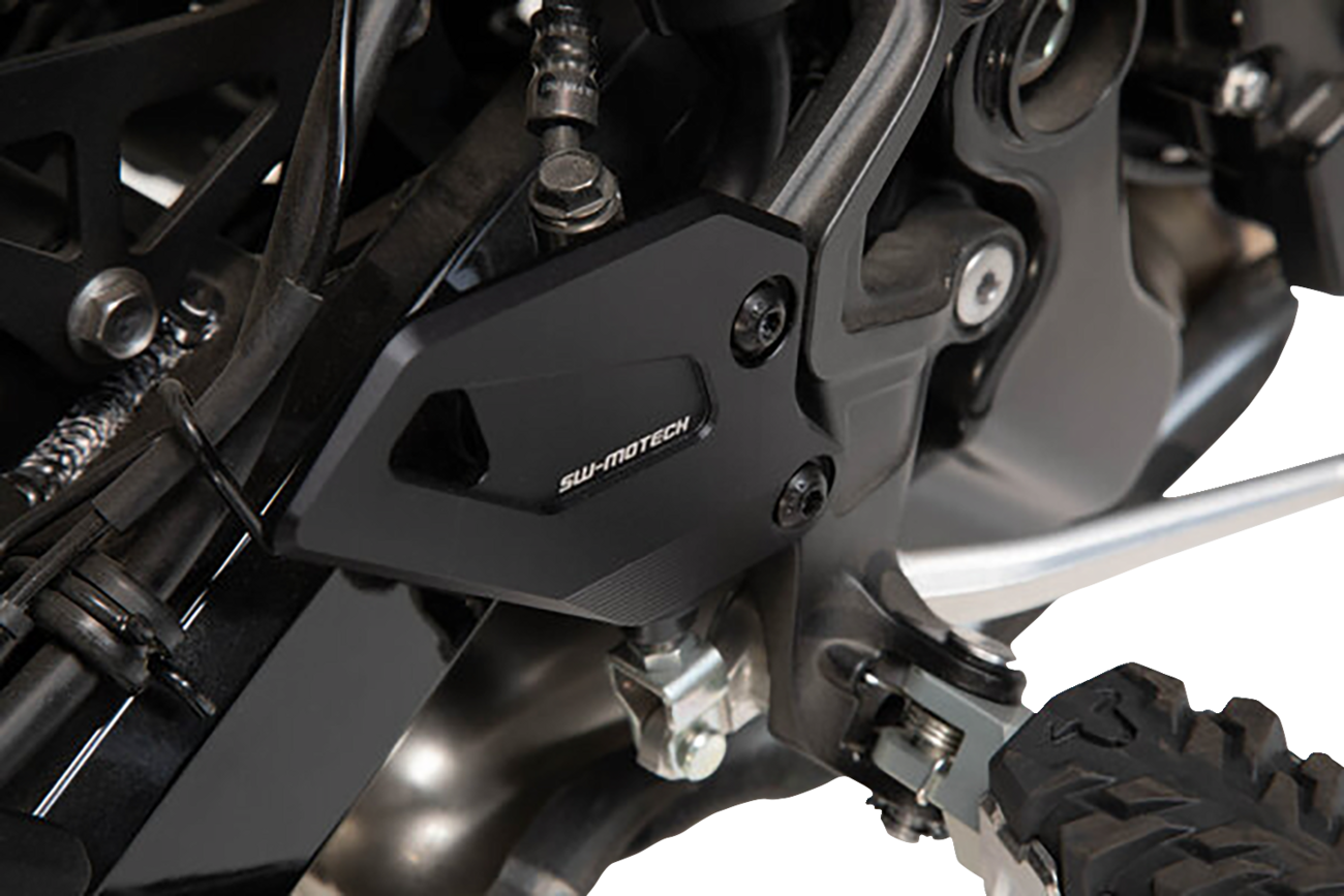 Heel Guard - Black - Kawasaki