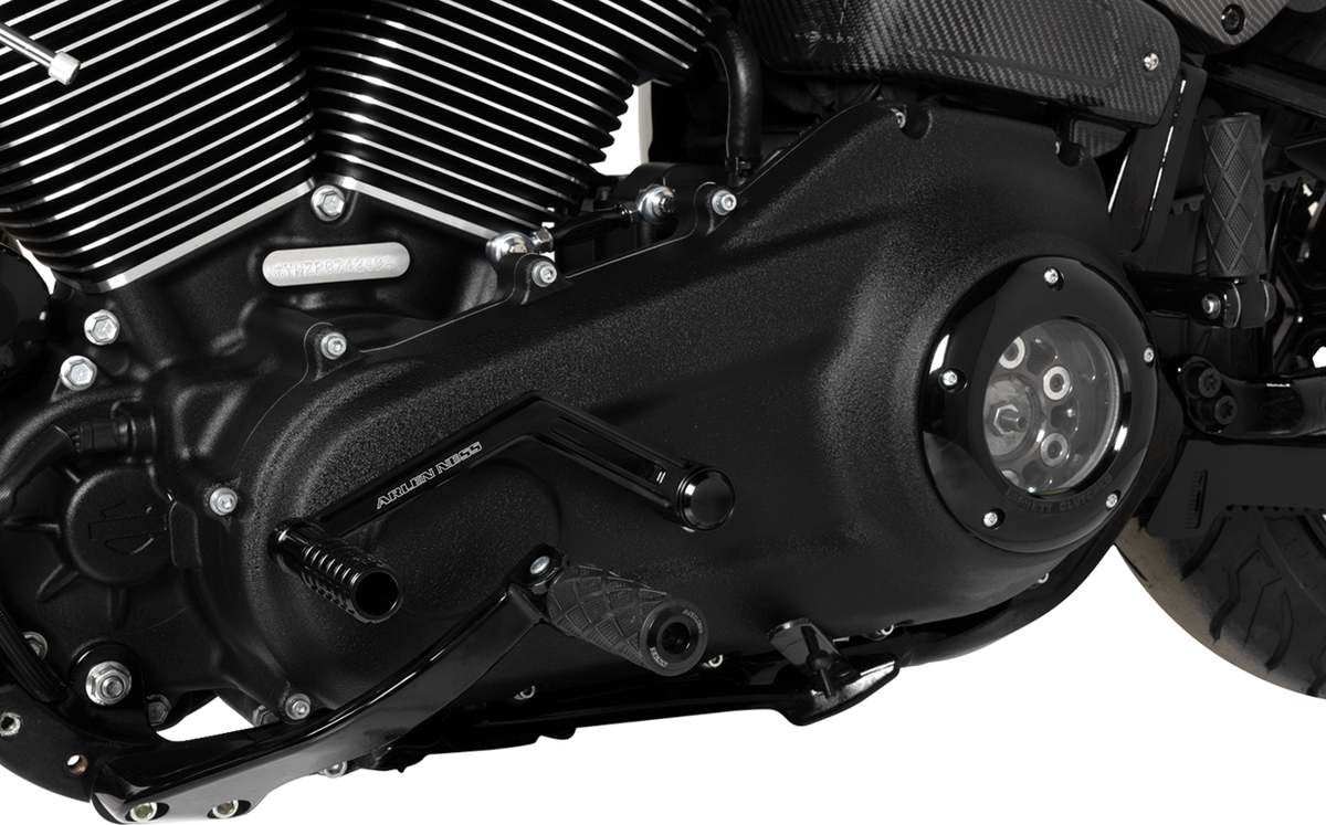 Foot Pegs - Passenger - Black