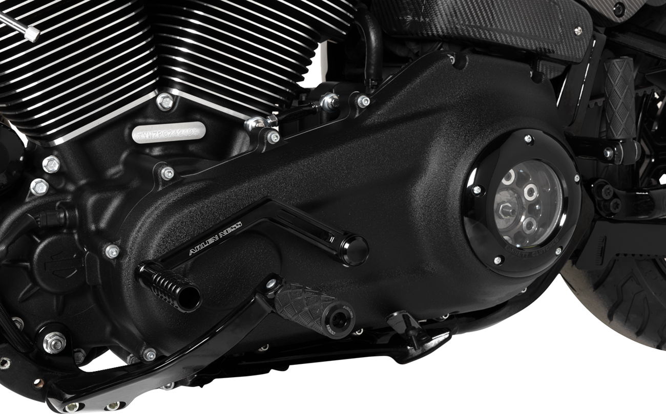 Foot Pegs - Passenger - Black