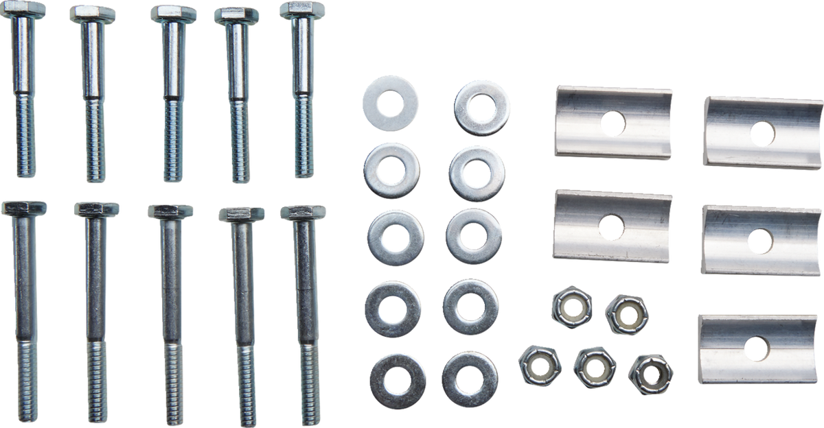 2-Up Tour-Pak® Mount - Chrome