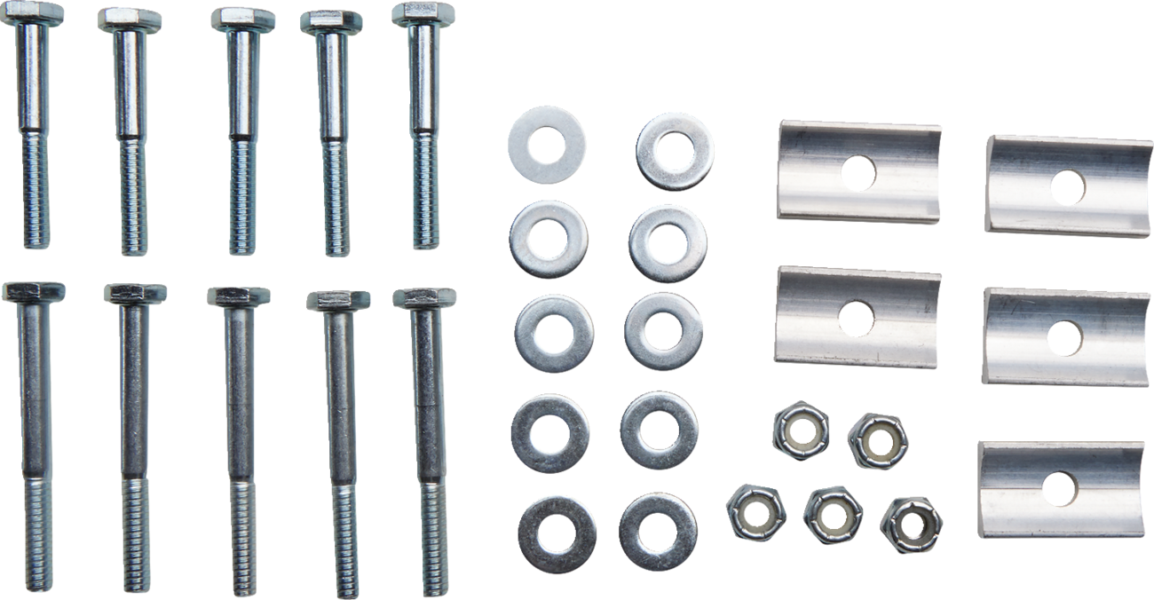 2-Up Tour-Pak® Mount - Chrome