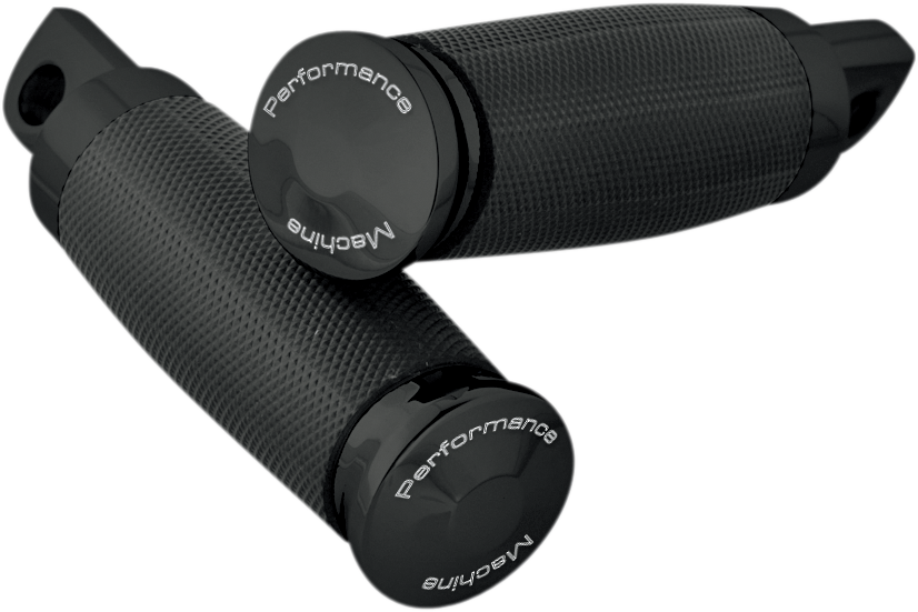 Contour Foot Pegs - Black - Passenger/Driver