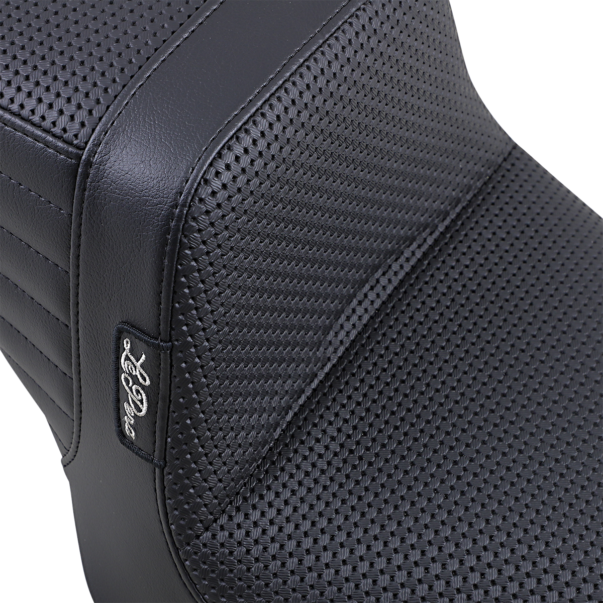 Tailwhip Seat - Basketweave - Black - XL '10-'22