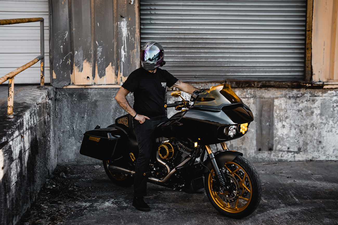 Headlight/Fog Light - Shark Demon® - Road Glide