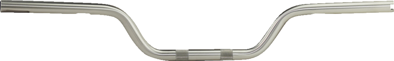 Handlebar - MX Moto - Raw Stainless Steel
