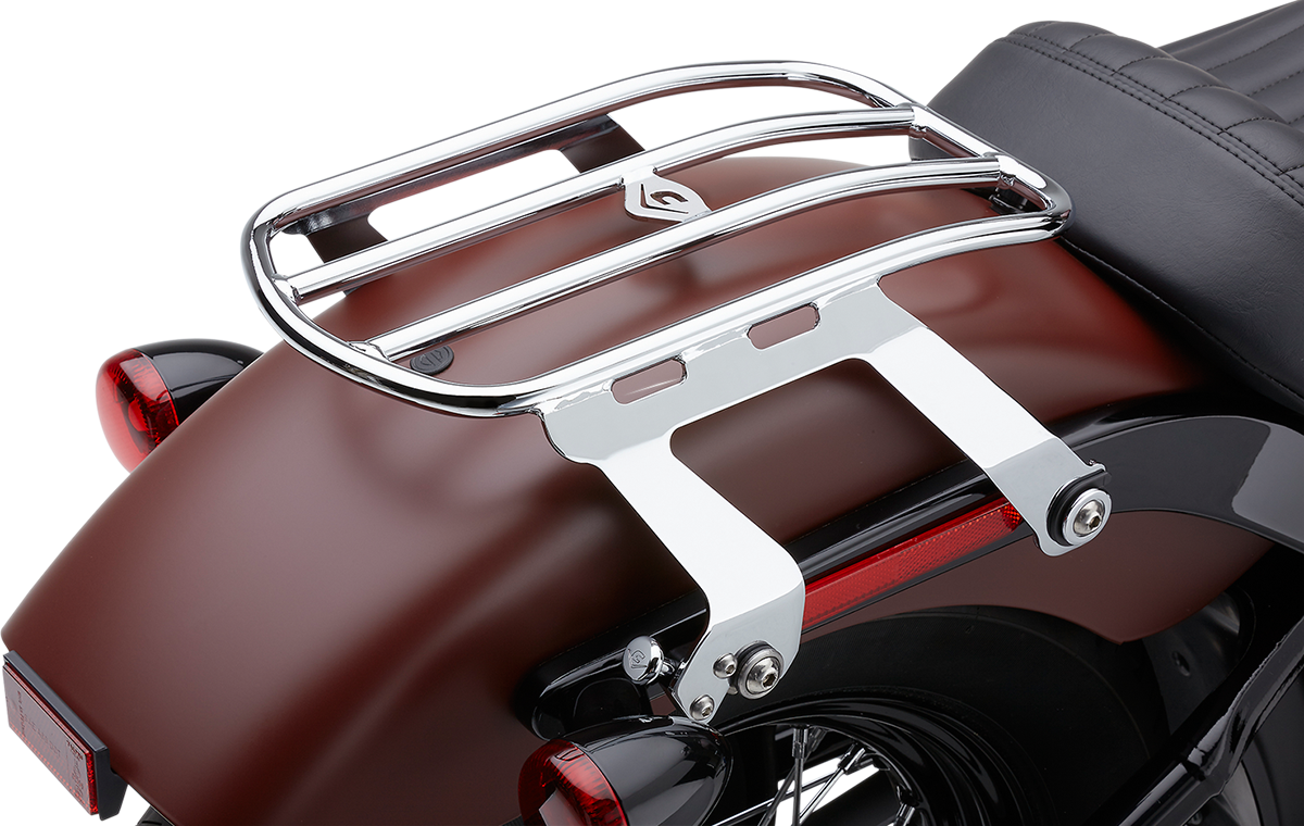 Detachable Luggage Rack - Chrome
