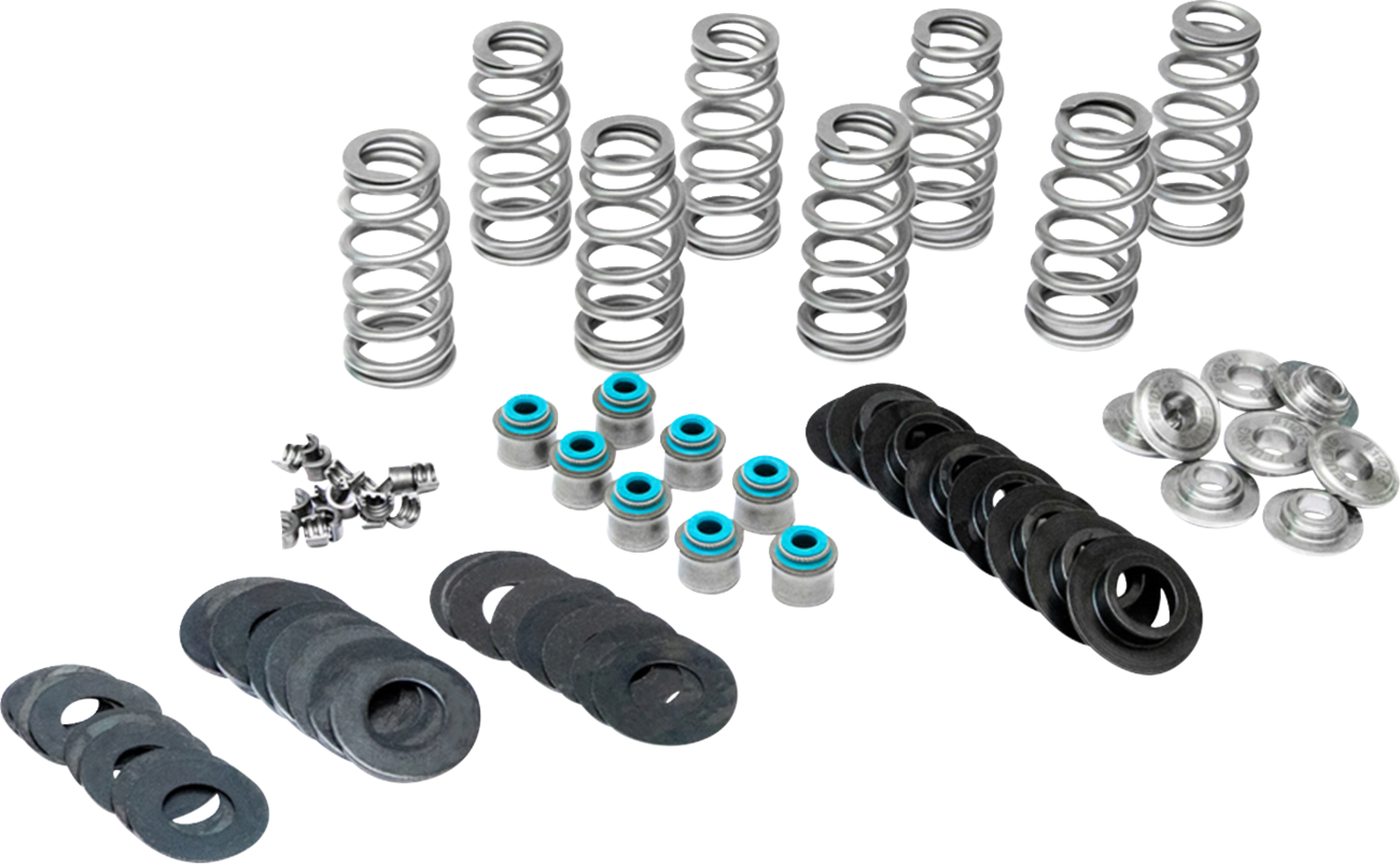 Valve Spring Kit - High Load Beehive With TI Retainers - M8