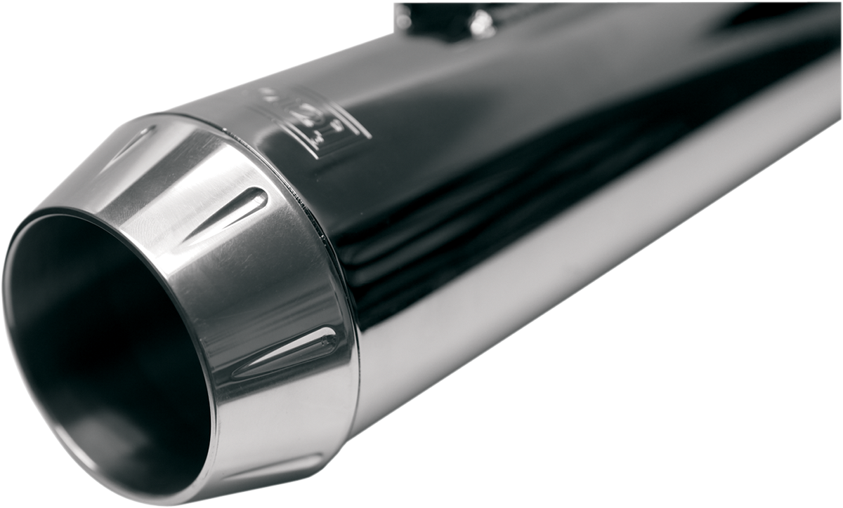 End Cap - Polished - Short Megaphone