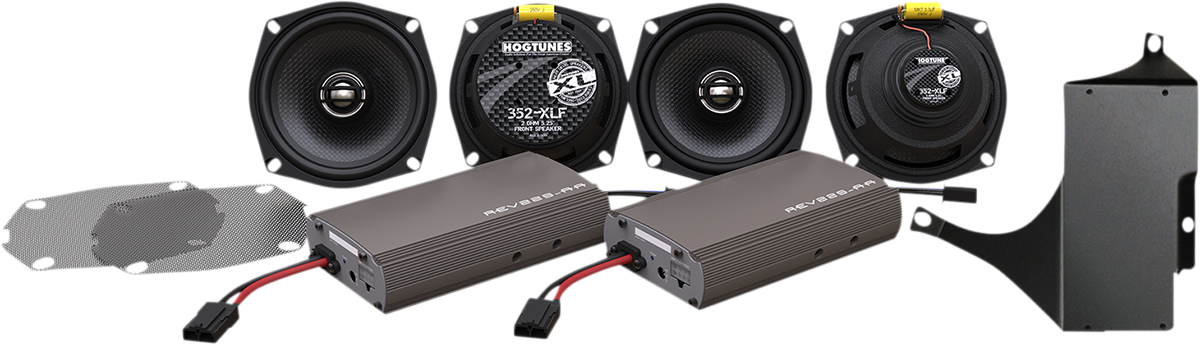 XL Series Dual Amp/Speaker Kit - '11-'13 FLTRU
