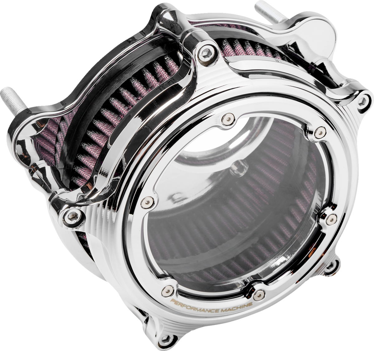 Vision Air Cleaner - Chrome