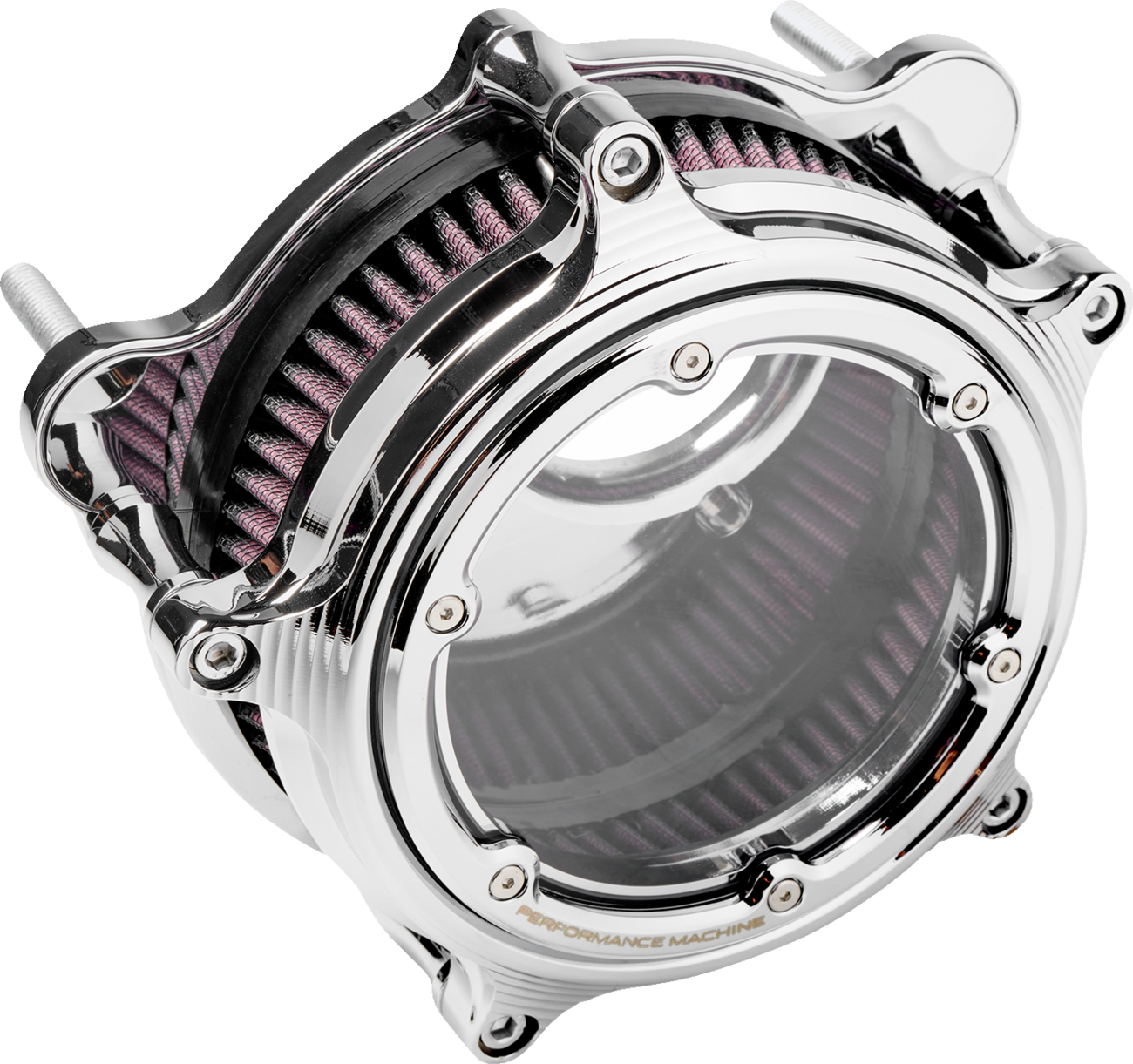 Vision Air Cleaner - Chrome