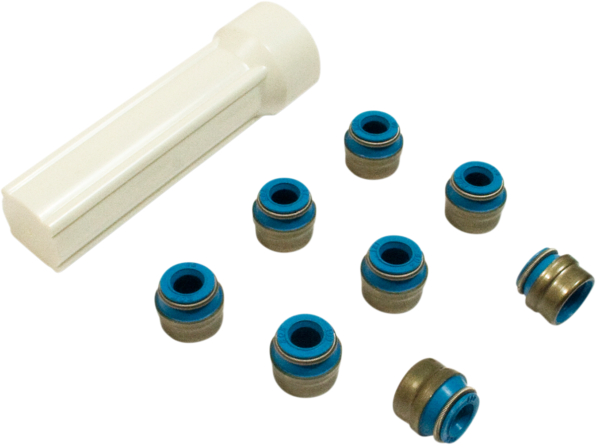 Valve Guide Seals - For 6.00 MM Valve Stem - V-Rod