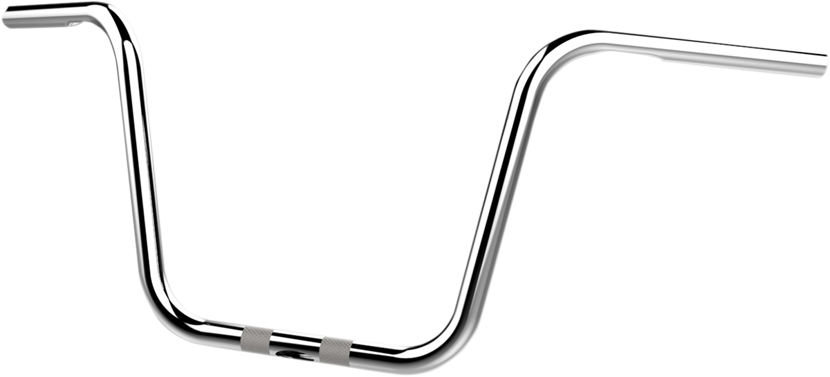 1" Handlebar - Ape Hanger - 12" - Chrome