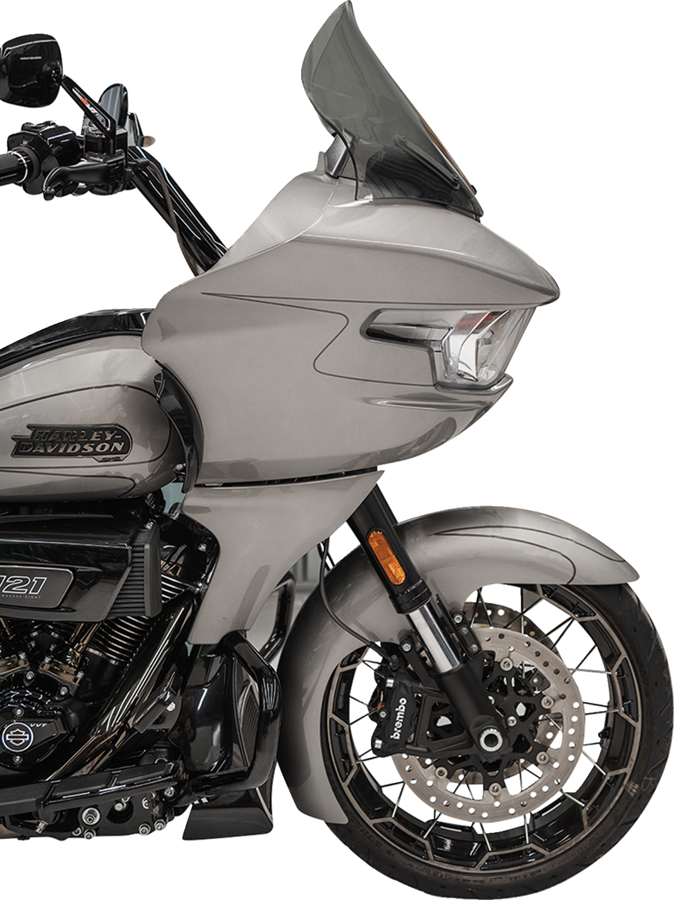 Pro-Touring Flare® Windshield - 13-1/2" - Tinted - '23-'25 FLTRX