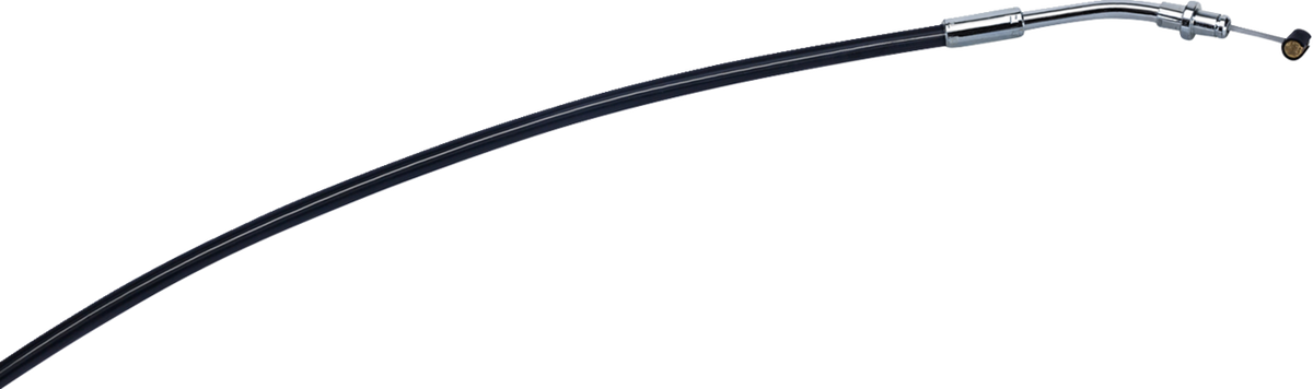 Black Vinyl Clutch Cable - Indian