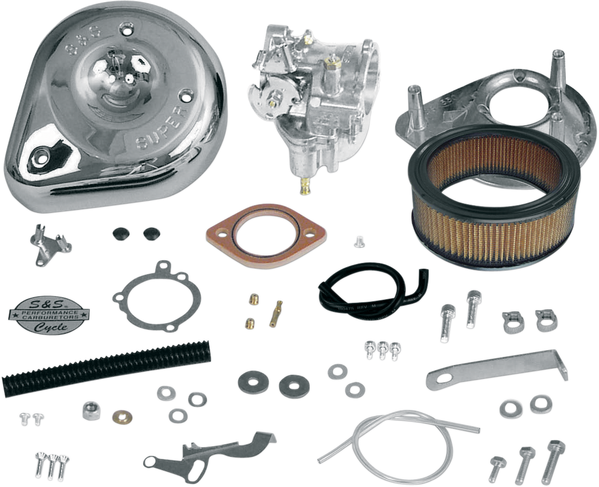 Super E Carburetor Kit - Shovelhead