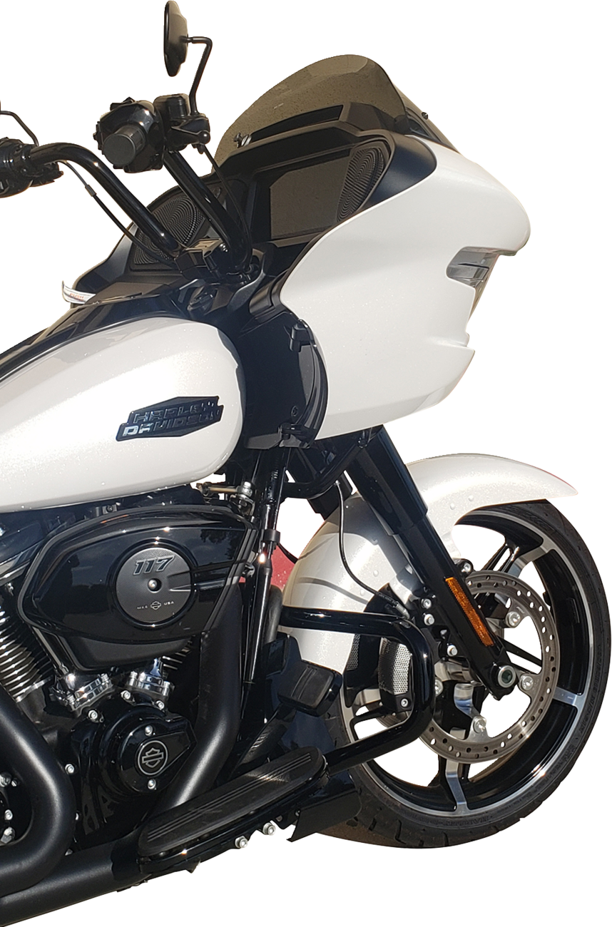 Windshield - 9-1/2" - Dark Smoke - FLTRX/SE/STSE