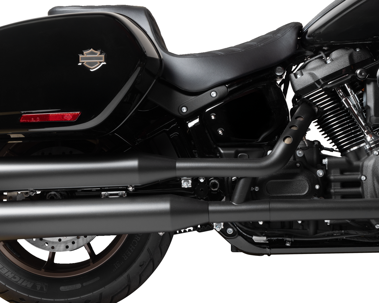 Predator 2-Up Seat - Vinyl - Double Diamond - Black Stitching - FLSB/FXLRS '18-'24