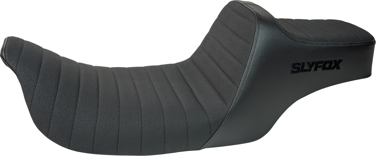 High Noon Seat - Vinyl - Classic Stitch - Black Logo - FL '97-'07
