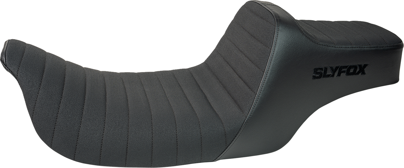 High Noon Seat - Vinyl - Classic Stitch - Black Logo - FL '97-'07