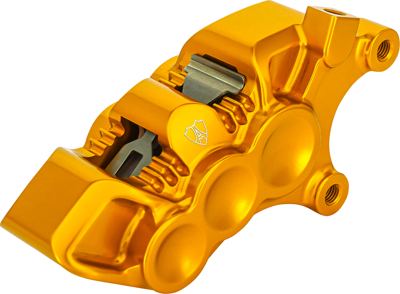 Monoblock Axial Brake Caliper - 11.8" - Right - Gold