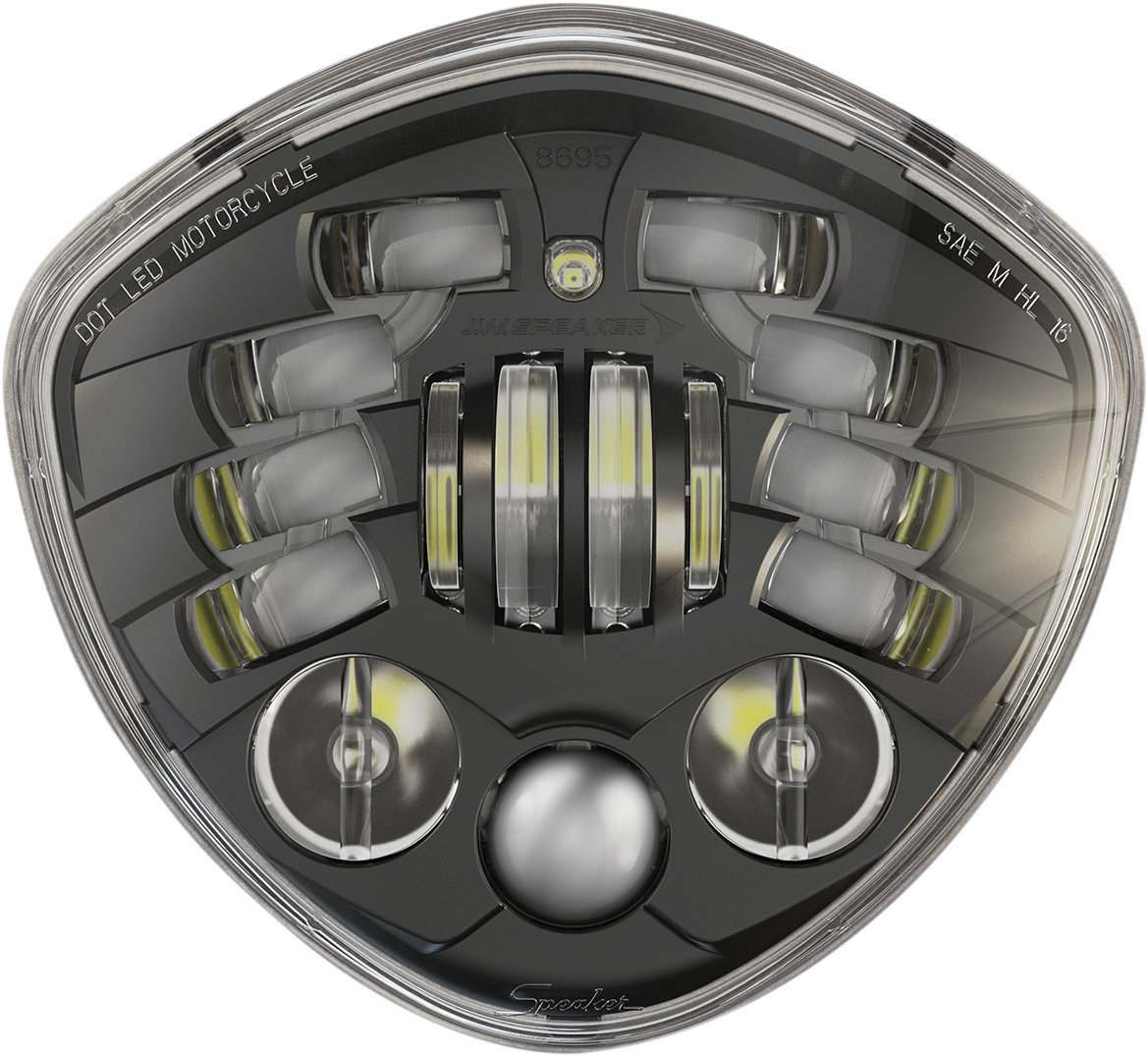 Adaptive 2 Headlight For Victory With Diamond Headlights