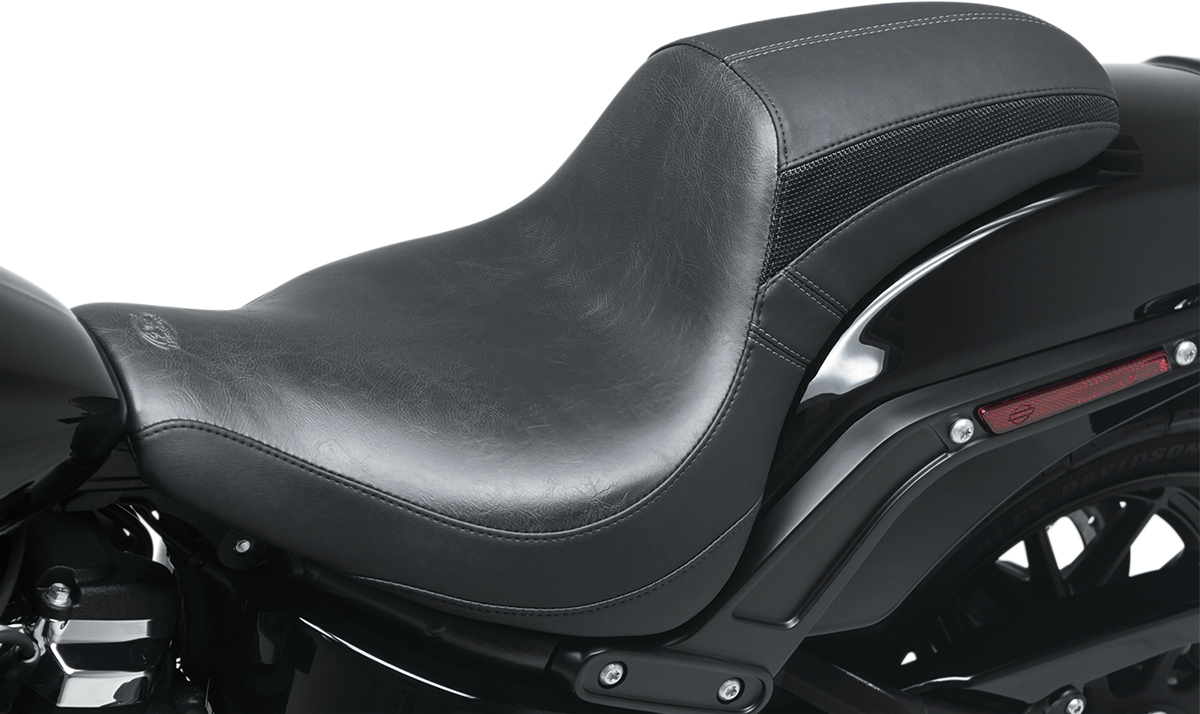 Seat - Tripper™ Fastback - Smooth - Black - FXFB