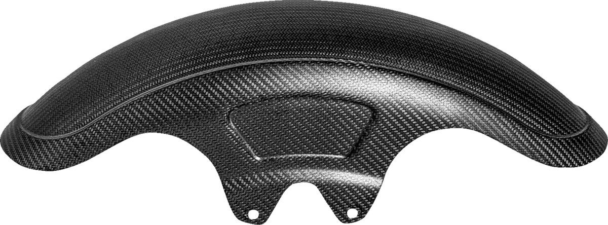 Carbon Fiber Front Fender - Matte - Touring '14-'24