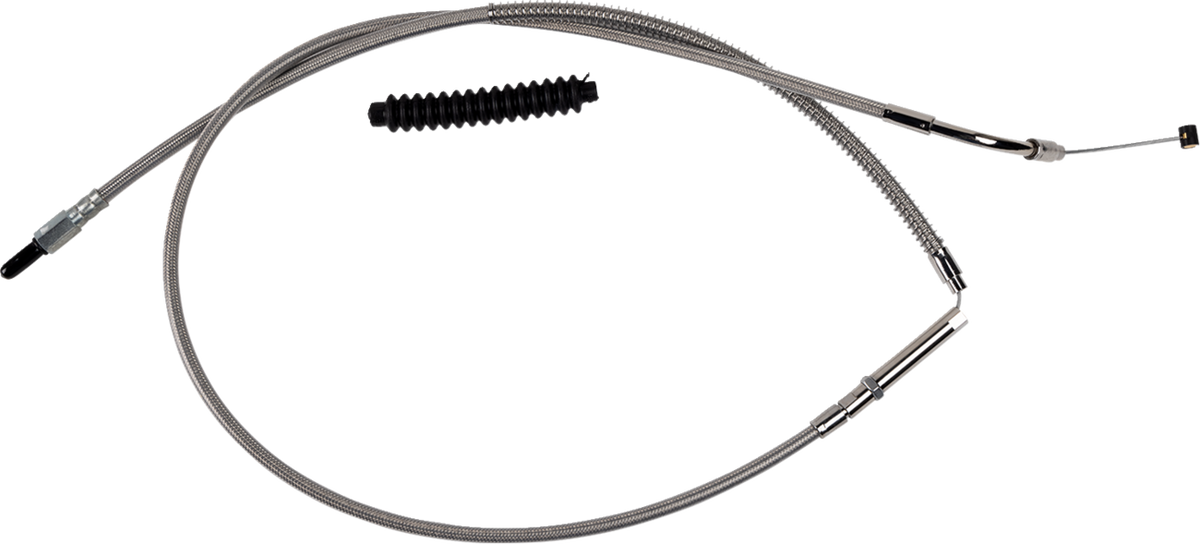 High-Efficiency Stainless Steel Clutch Cable For Harley-Davidson - Standard - '23-'24 FLTRXSE