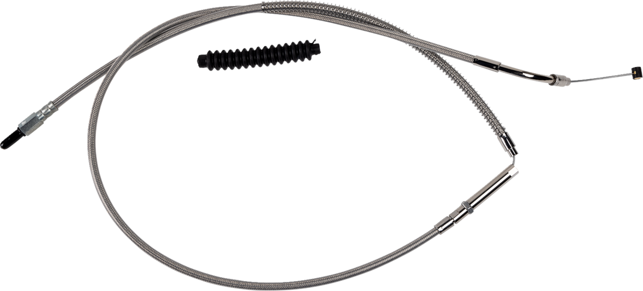 High-Efficiency Stainless Steel Clutch Cable For Harley-Davidson - Standard - '23-'24 FLTRXSE