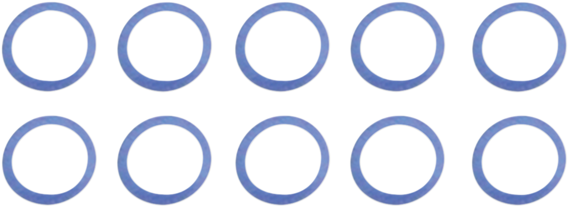 Idle Mixture Screw O-Rings - 5 MM X 3 MM X 1 MM - 10-Pack