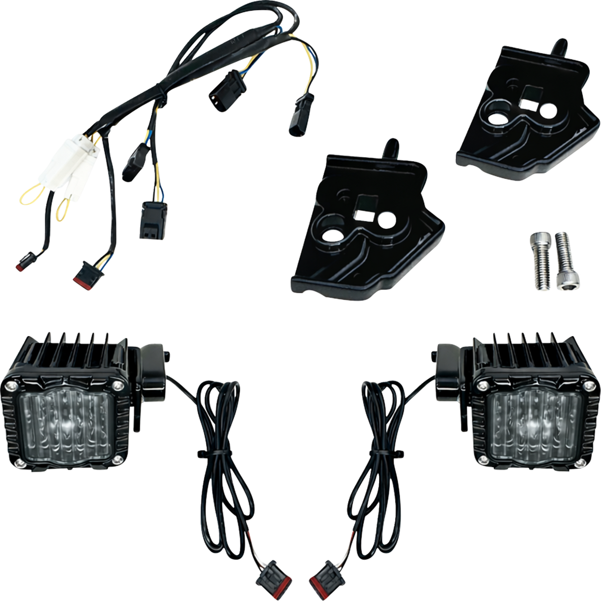 Shark Demon® Turn Signal - LED - Amber/White