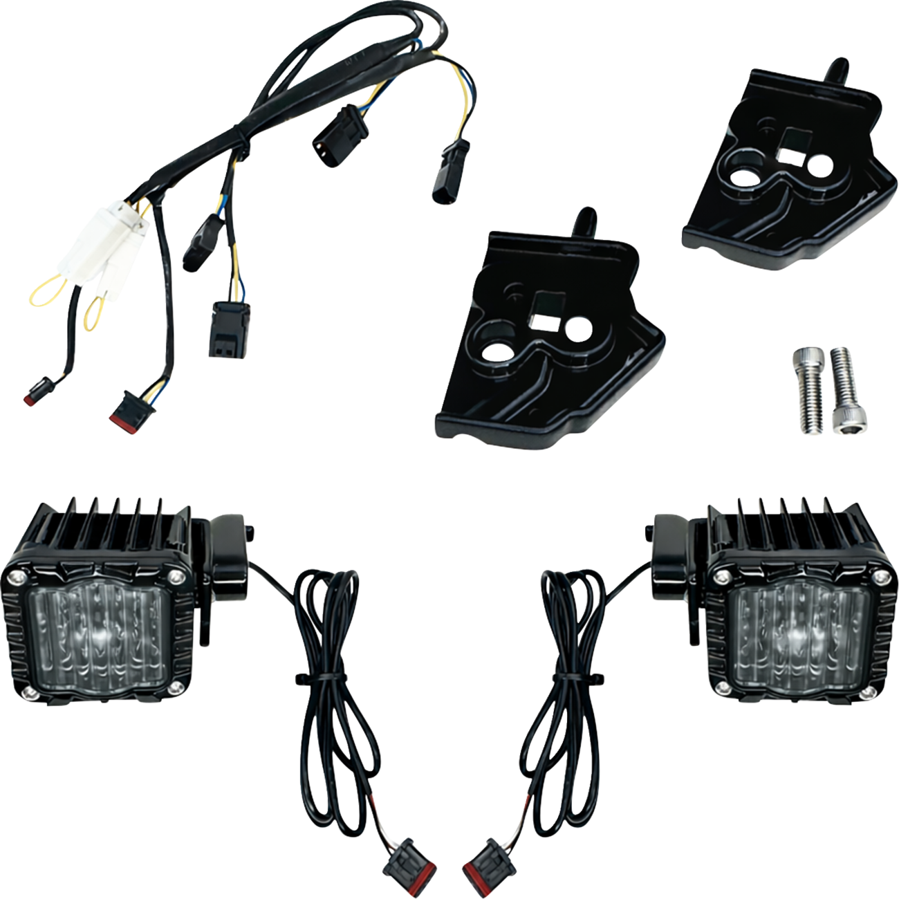 Shark Demon® Turn Signal - LED - Amber/White