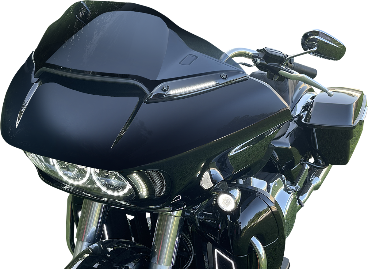 Windshield Trim - Black