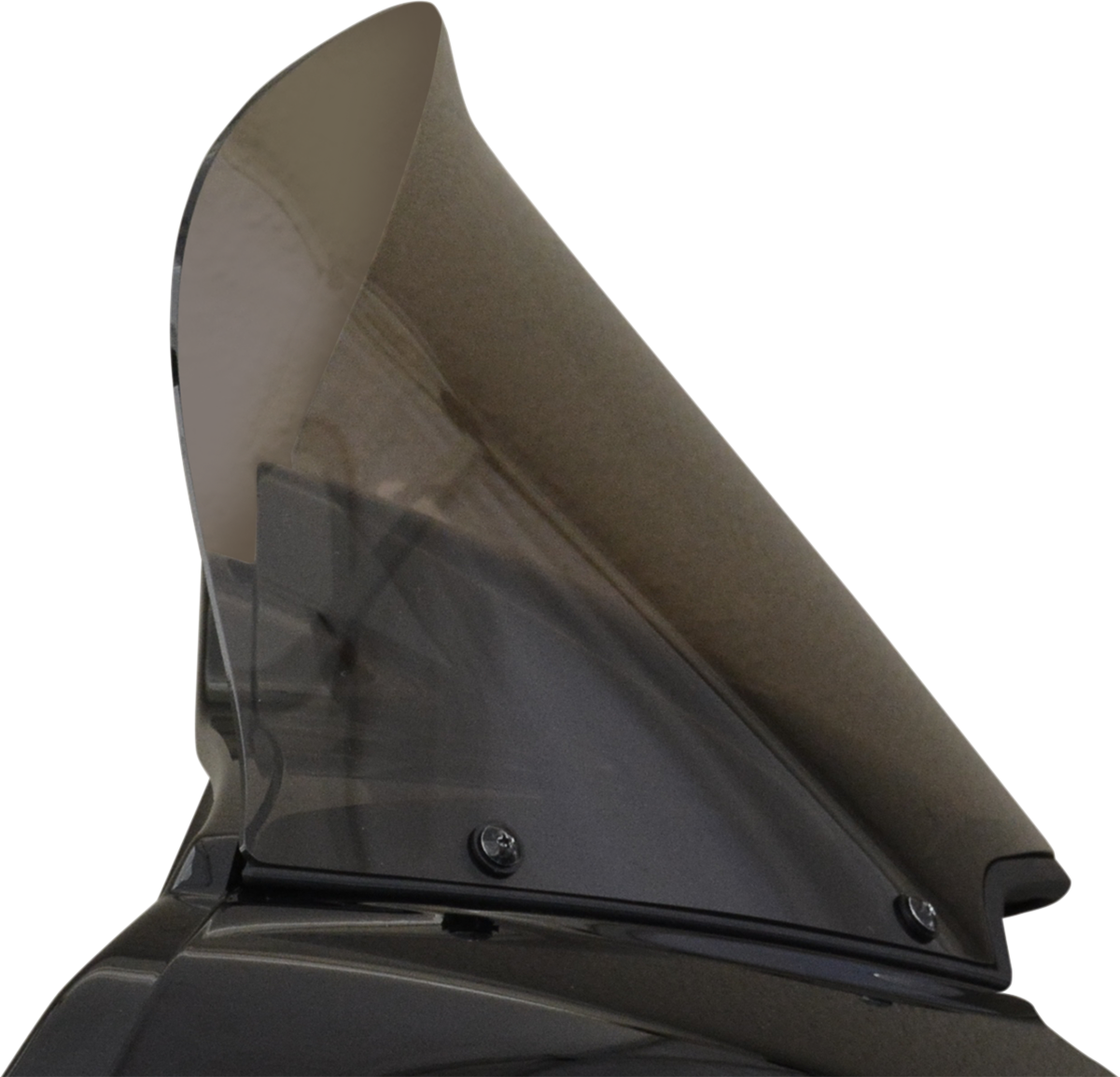 Windshield - 12" - Light Smoke - FLTR