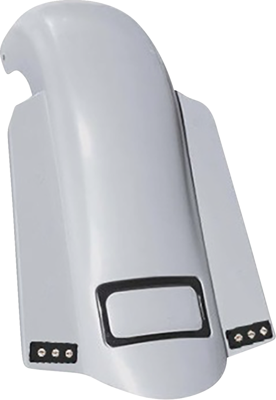Short Sport SS Rear Fender - With Black Plate Frame/Light - HD Touring