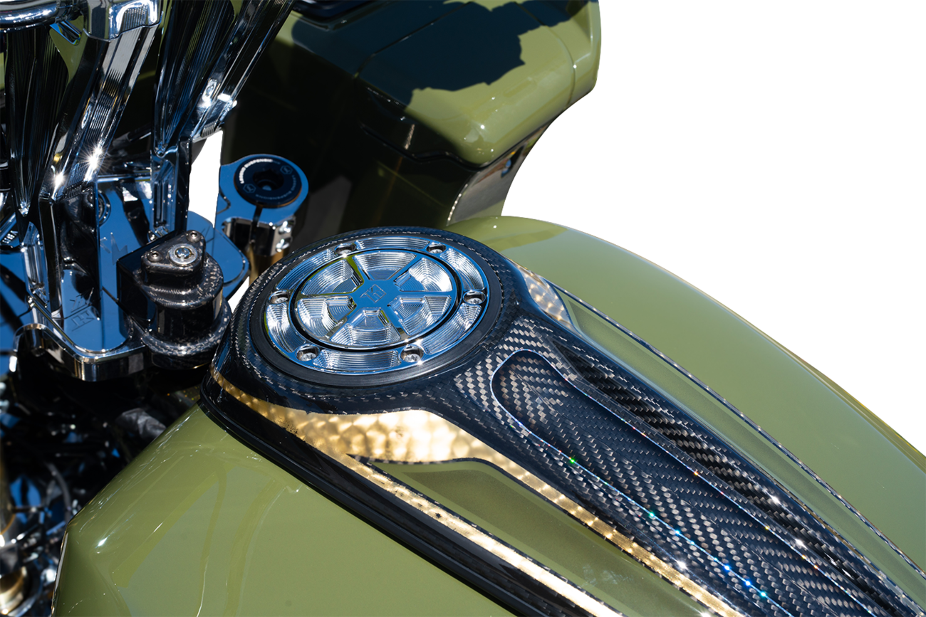 Ascent Pro Gas Cap
