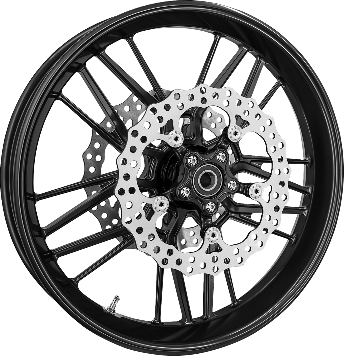 Spider Rotor - 11.8" - Black