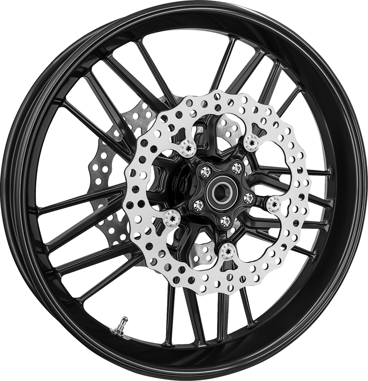 Spider Rotor - 11.8" - Black