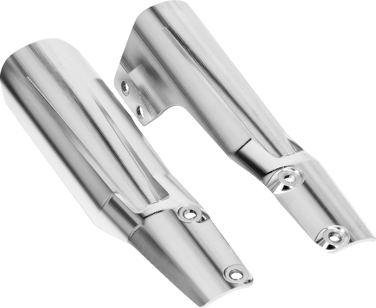 Front Fender Adapter - Raw - FXLRS/T