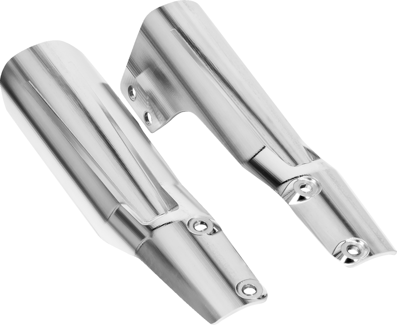 Front Fender Adapter - Raw - FXLRS/T