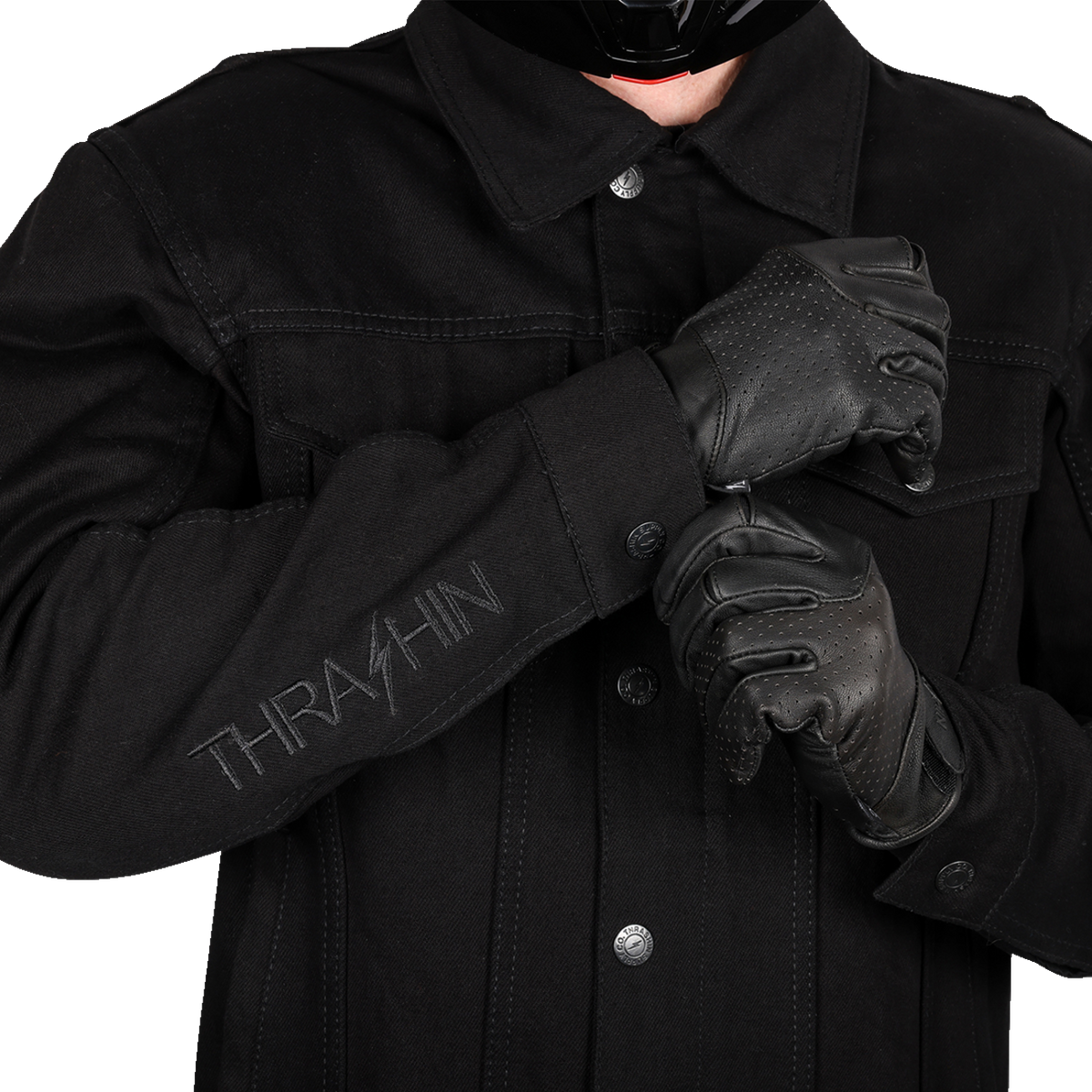 Highway V2 Denim Riding Jacket