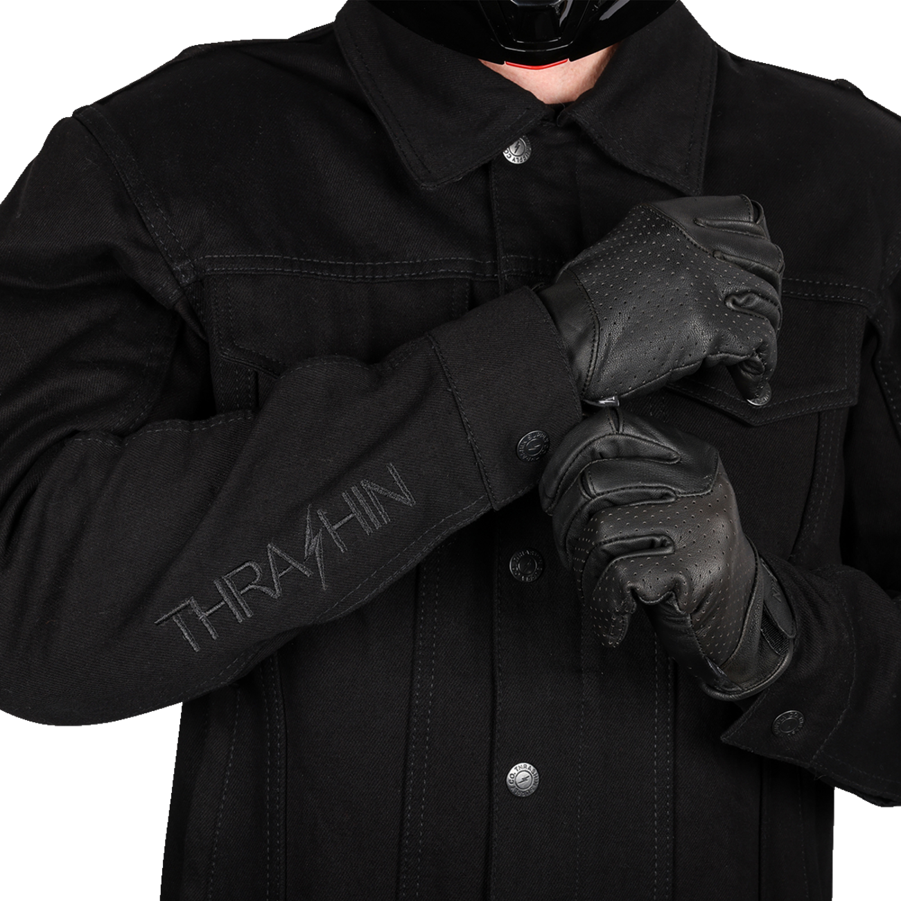 Highway V2 Denim Riding Jacket