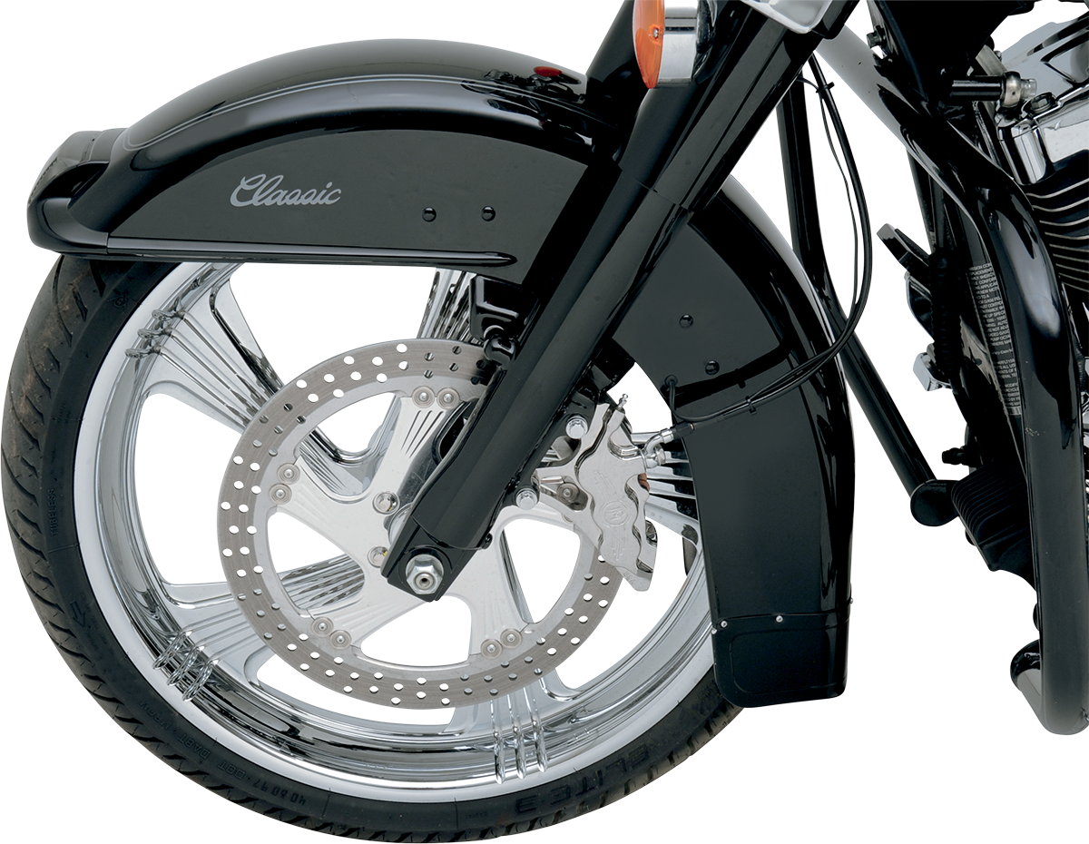 6 Piston Caliper - 13" - Left - Chrome